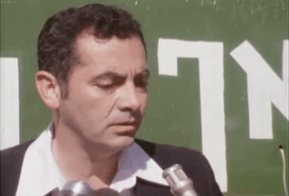 VERY RARE  Rabbi Meir Kahane HYD I will either sit today in Shechem or sit today in prison 00:02:04